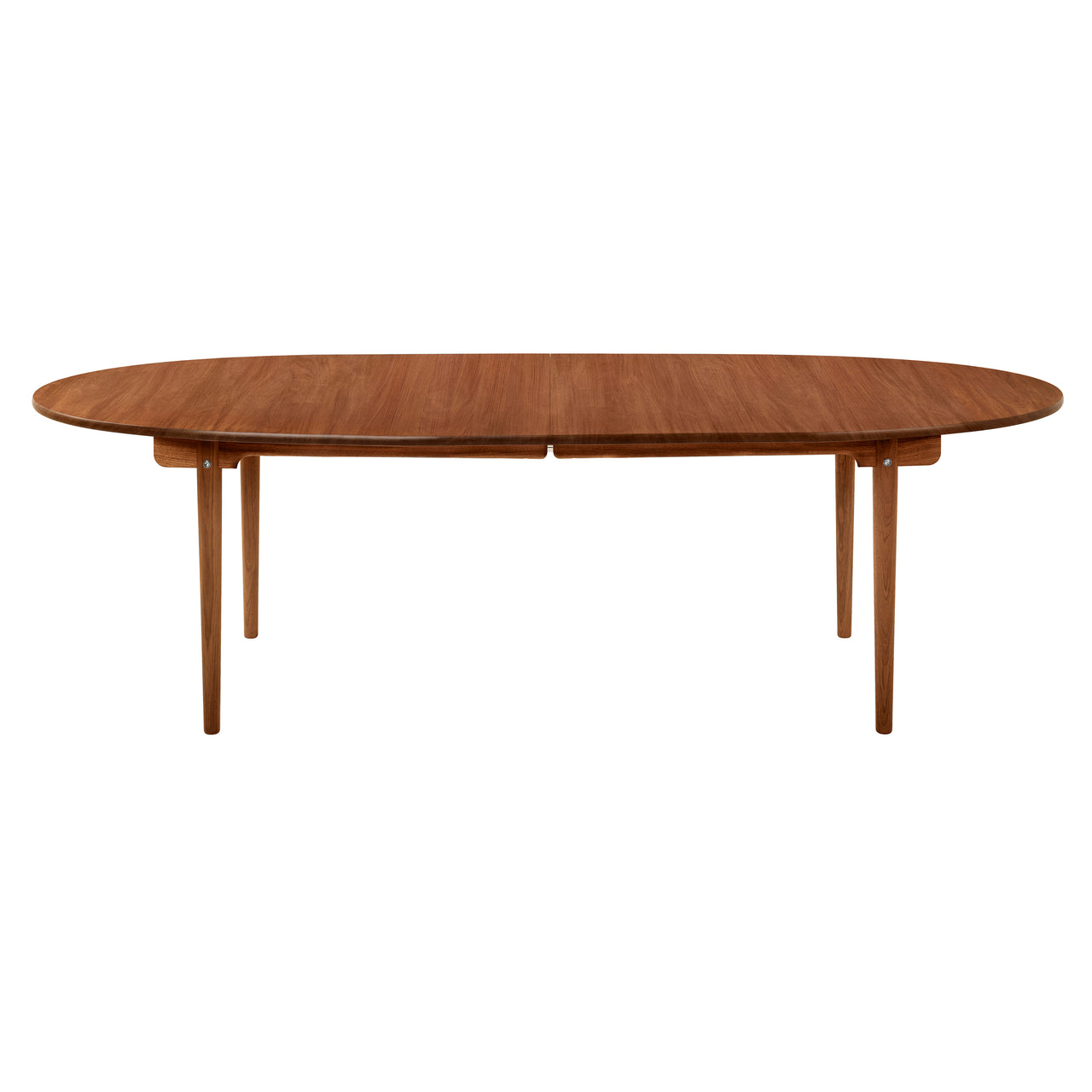 CH339 Dining Table: Oiled Mahogany