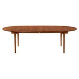 CH339 Dining Table: Oiled Mahogany