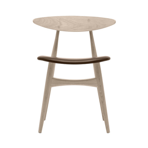 CH33P Chair: Oak + Soaped Oak