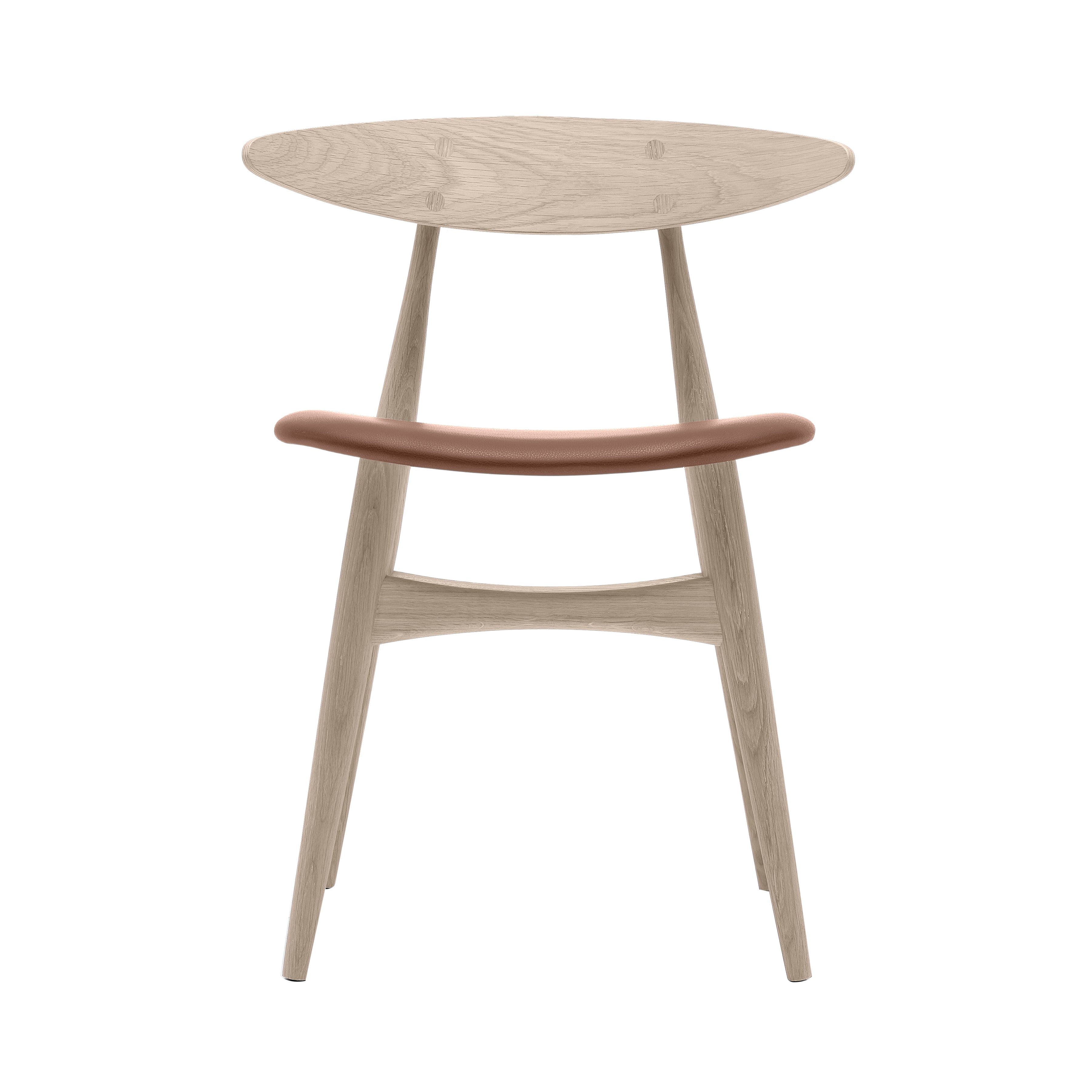 CH33P Chair: Oak + Soaped Oak