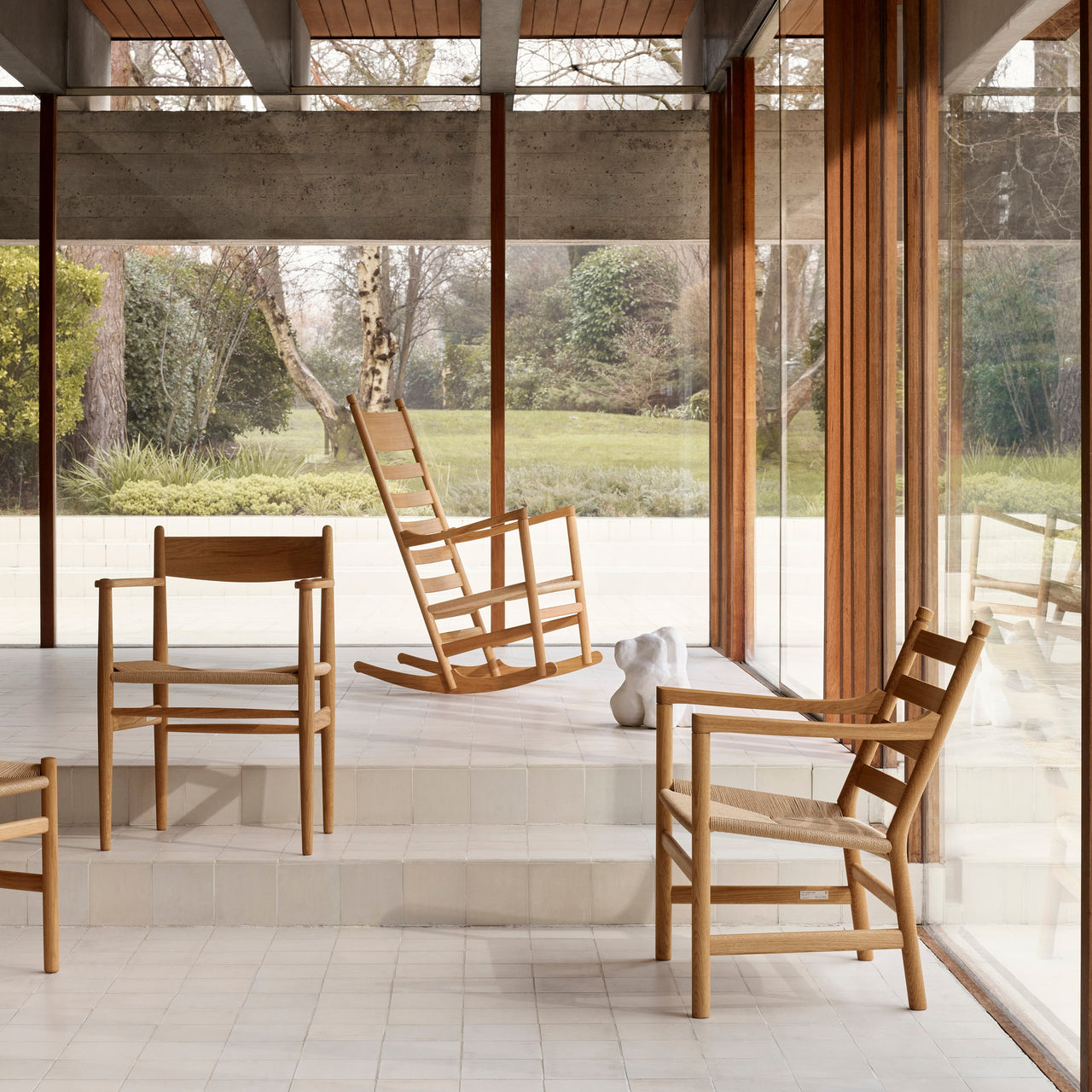 CH45 Rocking Chair