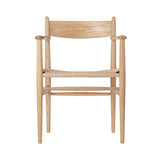 CH37 Dining Chair: Natural + Oiled Oak
