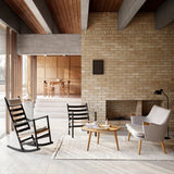 CH45 Rocking Chair with Cushion
