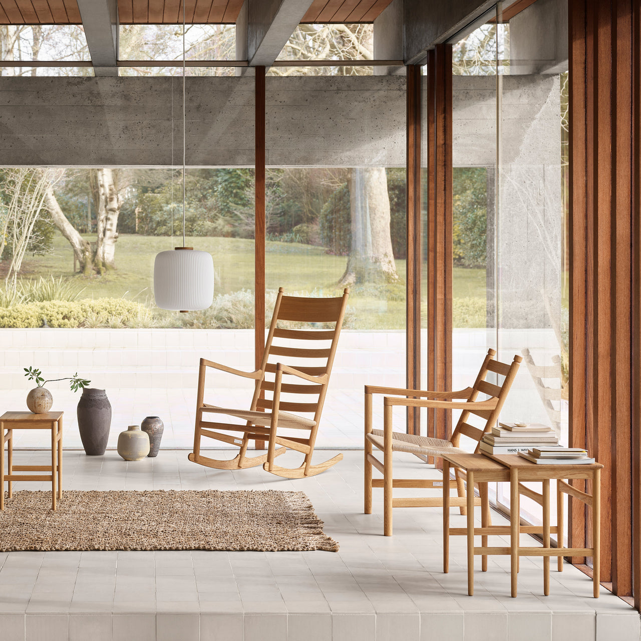 CH45 Rocking Chair