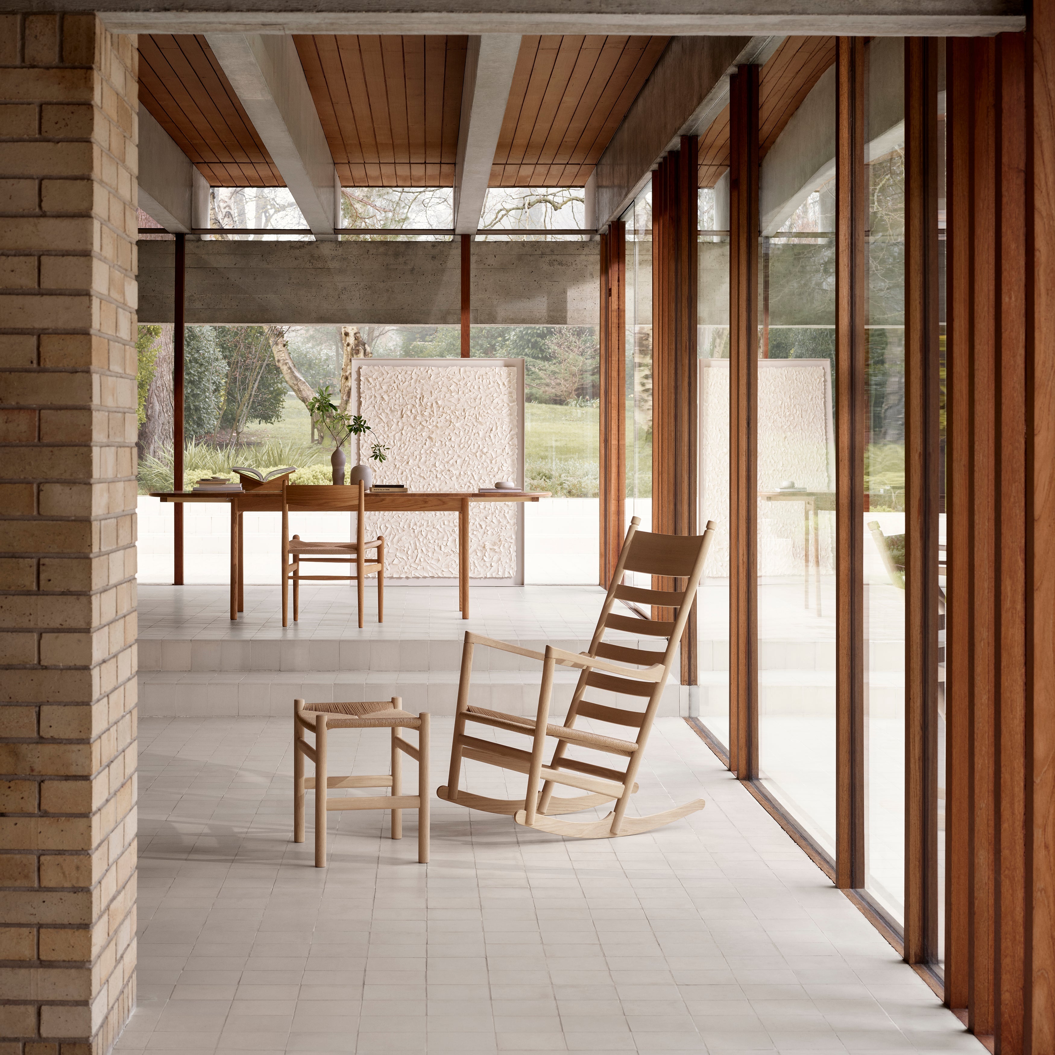 CH45 Rocking Chair