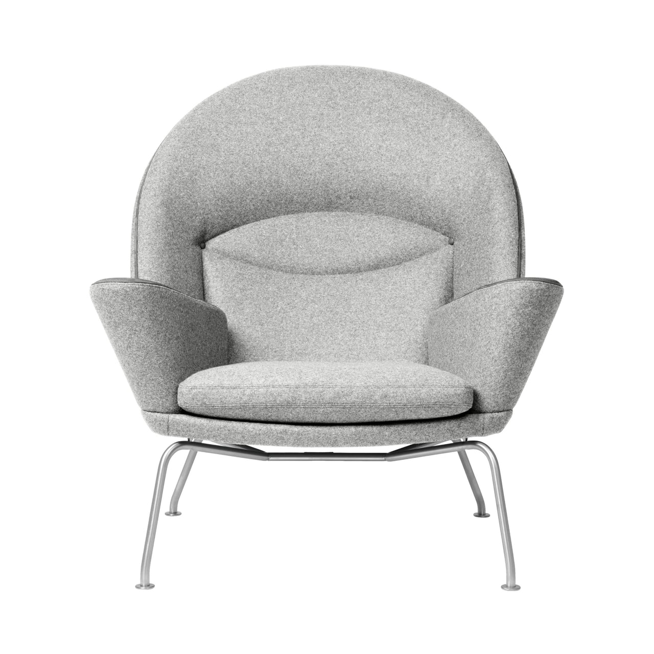 CH468 Oculus Chair: Without Footstool