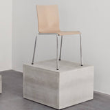 Chairik 101 Stacking Chair: 4 Legs