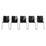 Chairik 111 Armchair: Sled Base