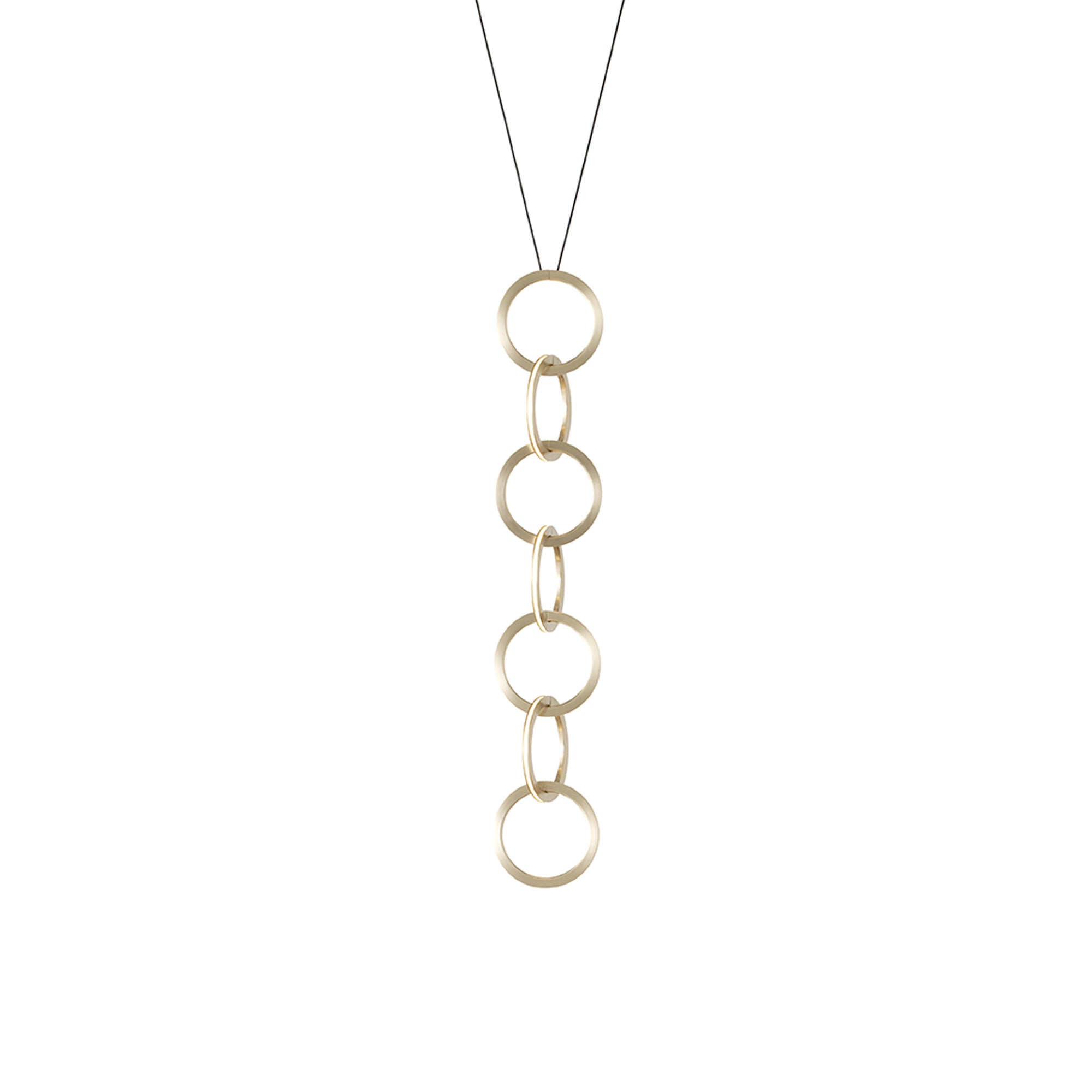 Circus 250 Pendant: 7 + Brass