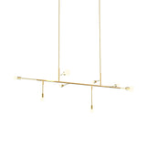 Cliff 07 Suspension Lamp: Brass