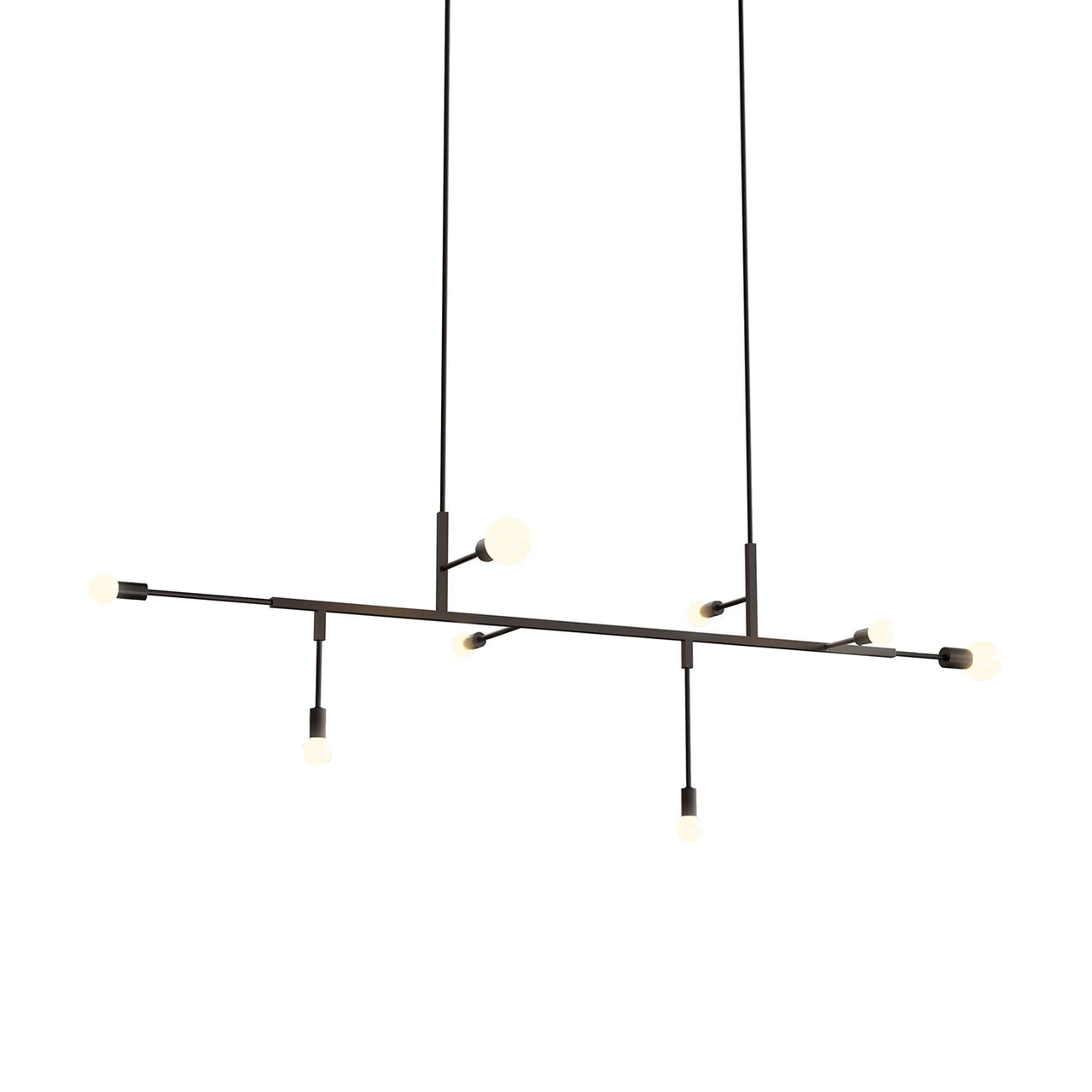 Cliff 07 Suspension Lamp: Graphite