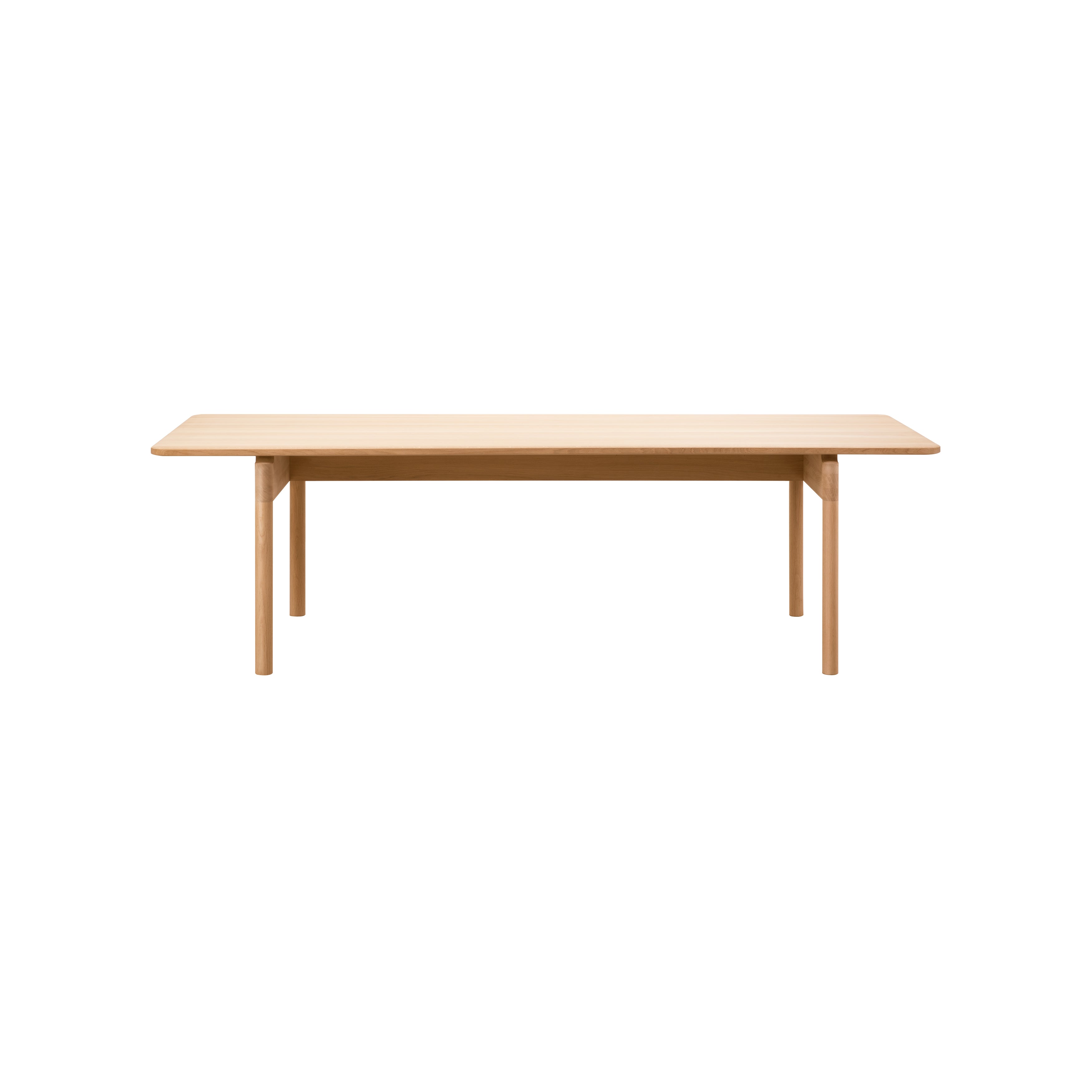 Post Dining Table: Medium - 106.3