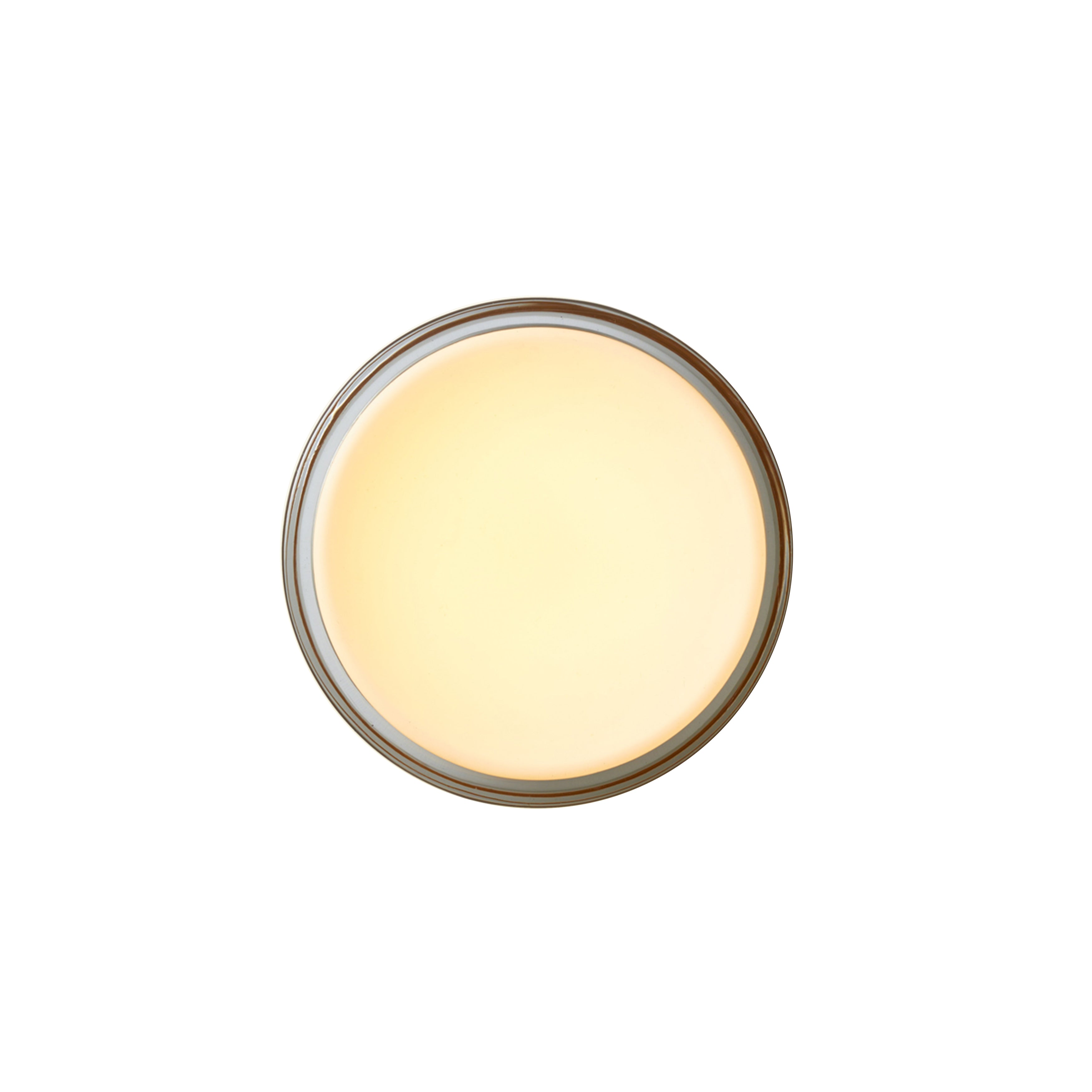 Copia Flush Mount: Warm Grey