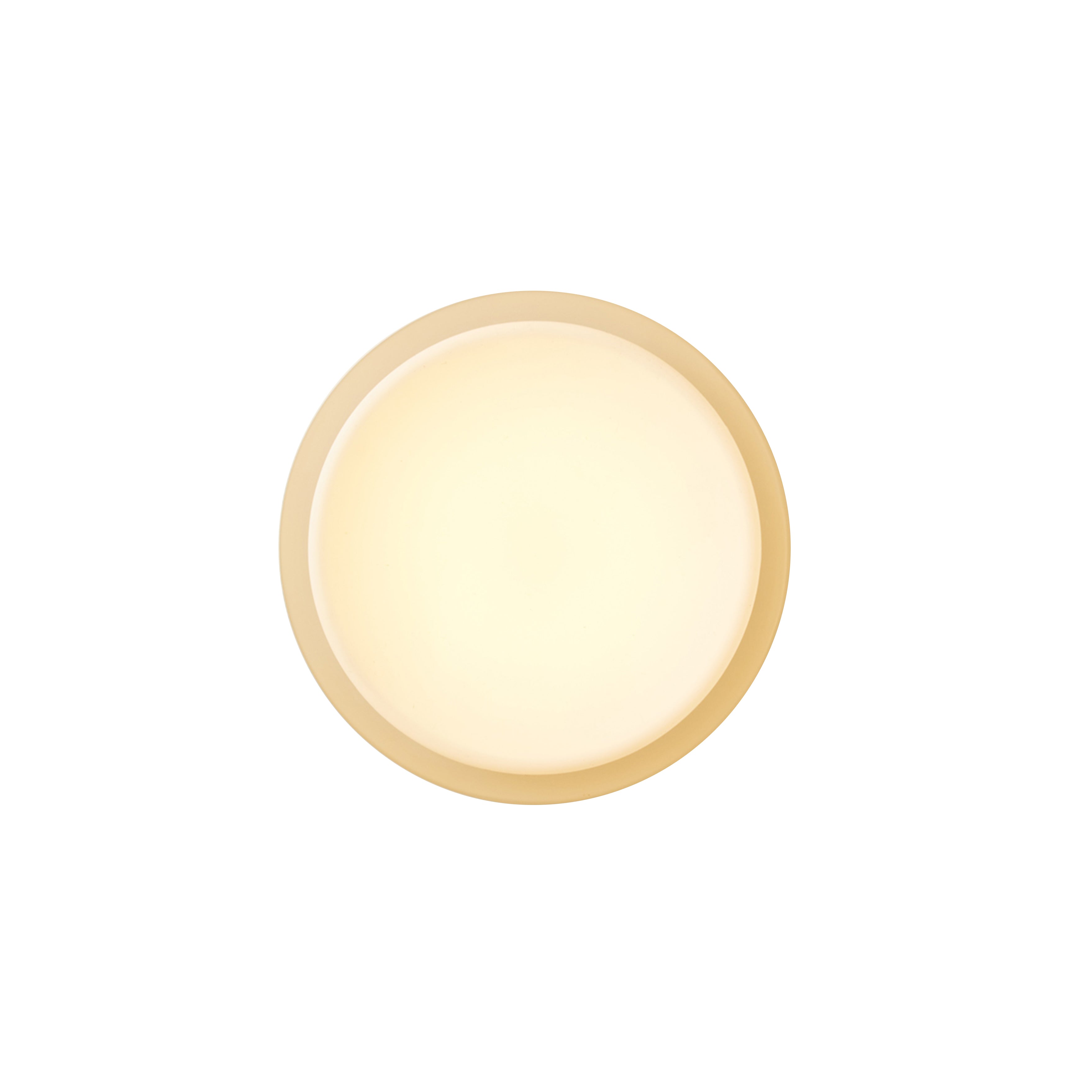 Copia Flush Mount: Frosted