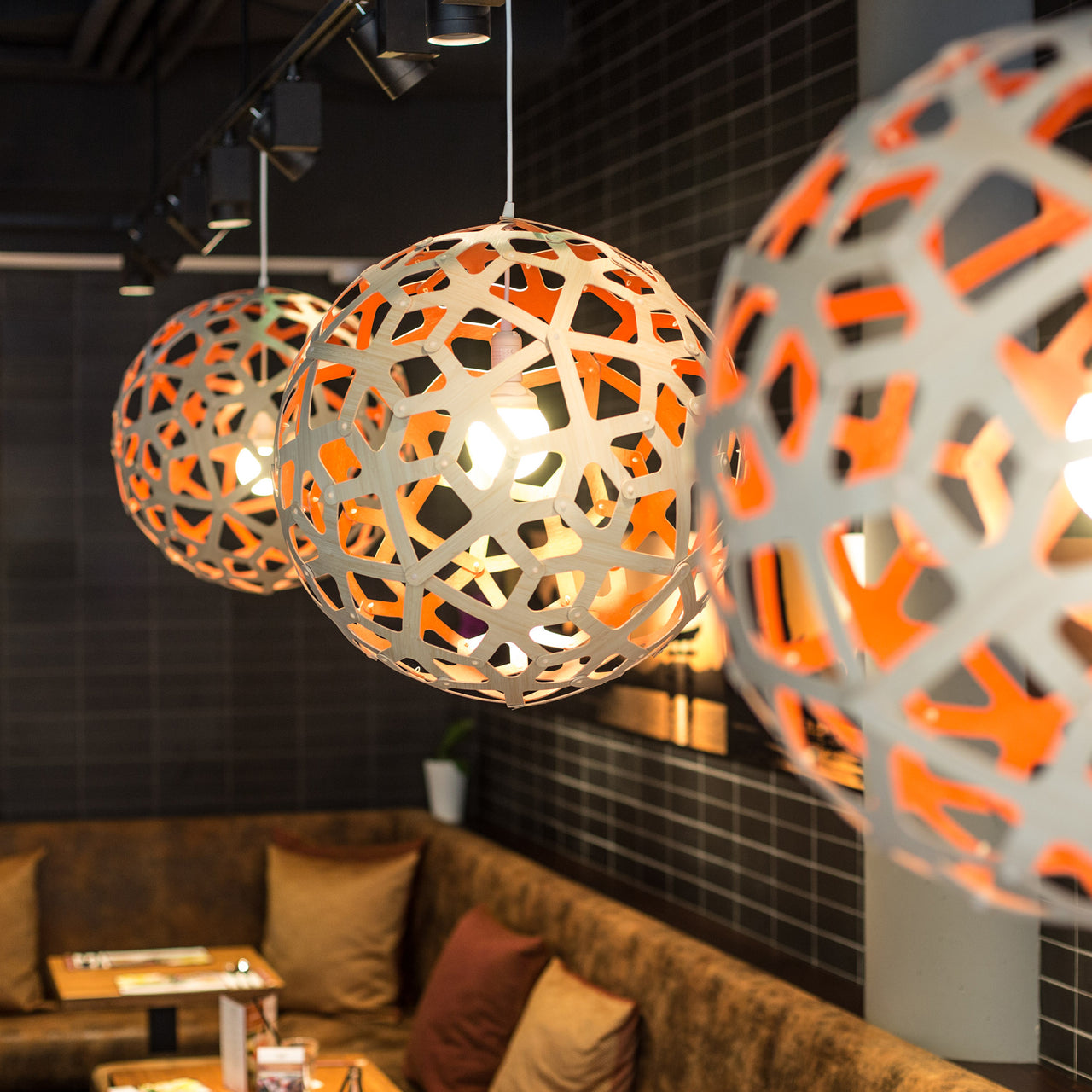 Coral Pendant Light: Medium + LS