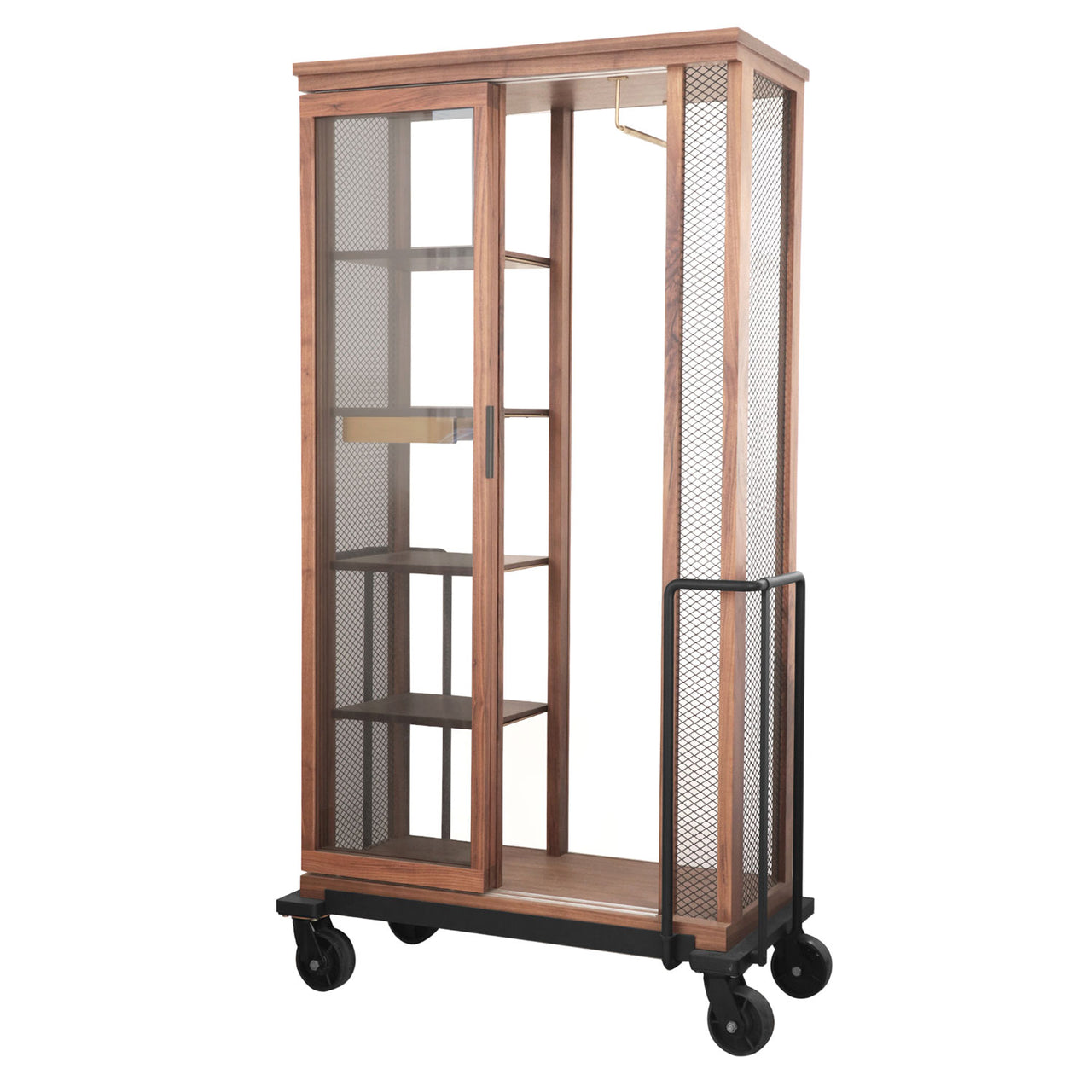 Cabinet of Curiosity: Natural Walnut + Dress