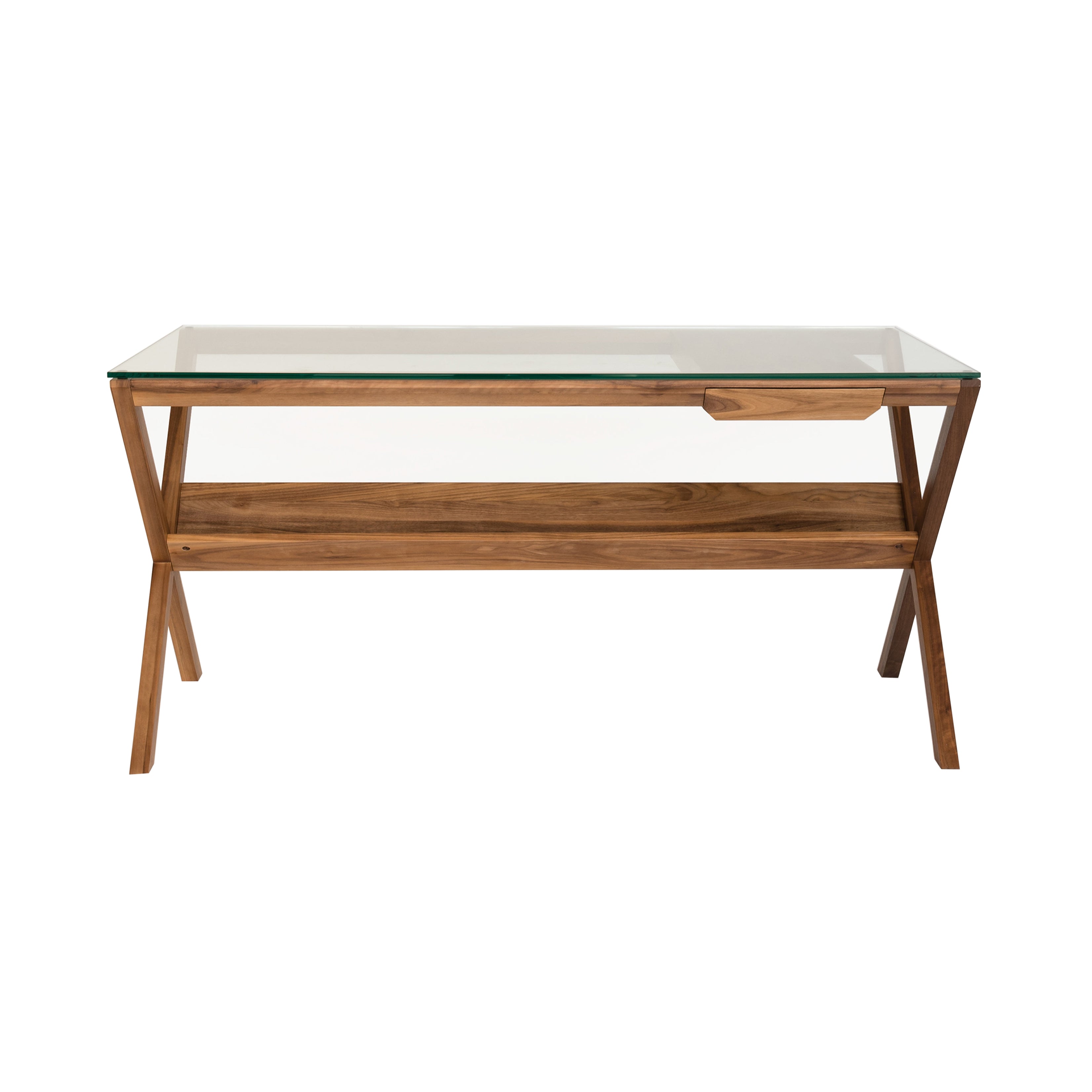 Covet Desk: Stained Walnut