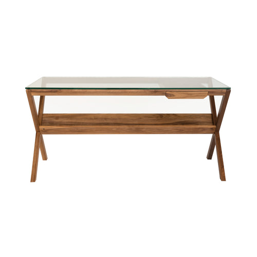 Covet Desk: Stained Walnut