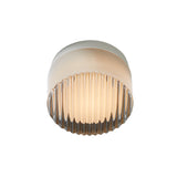 Crisp IP65 Flush Mount: Crisp Flush Mount + Natural Anodized