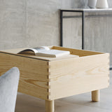 Crate Storage Table