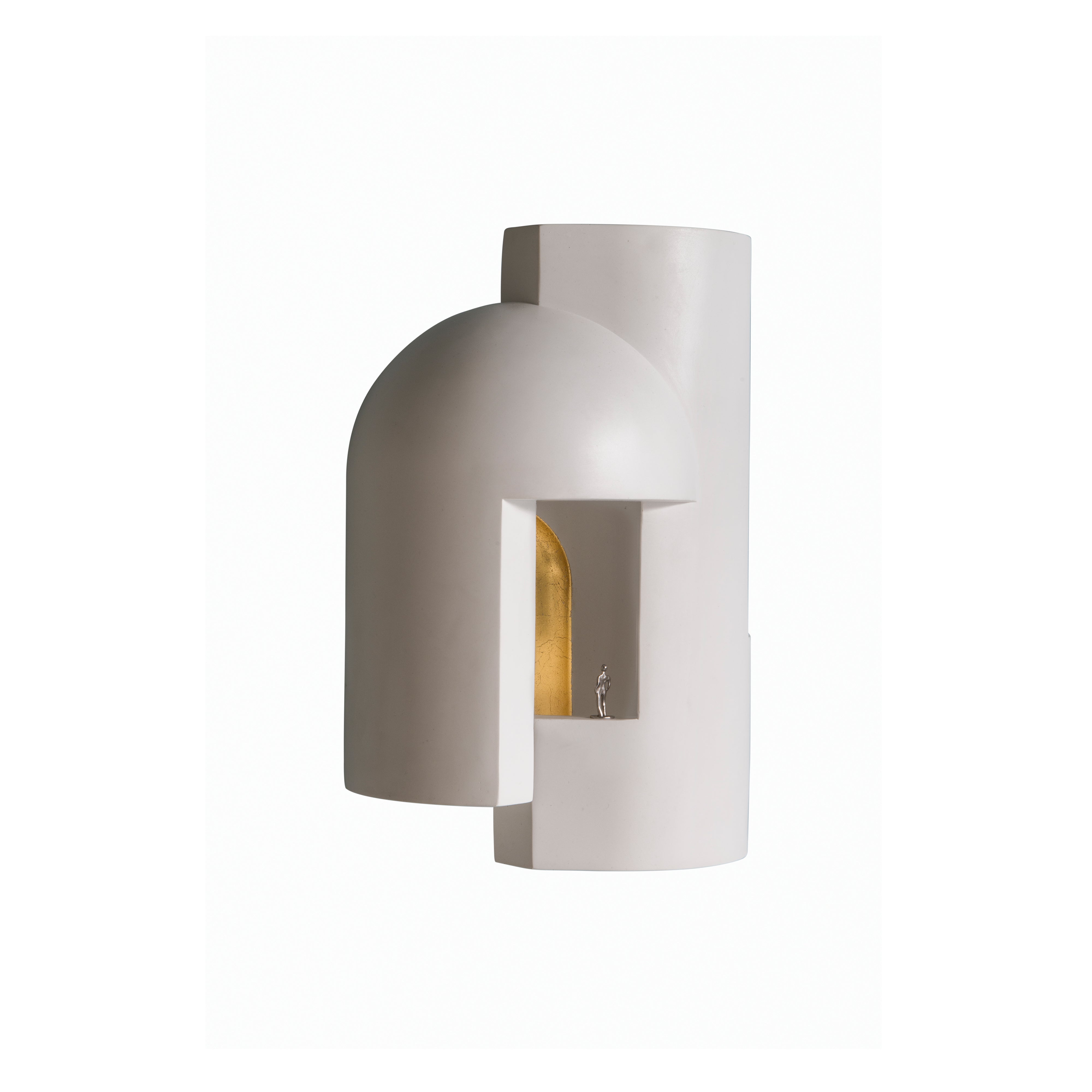 Soul Story 1 Wall Lamp: White + Gold