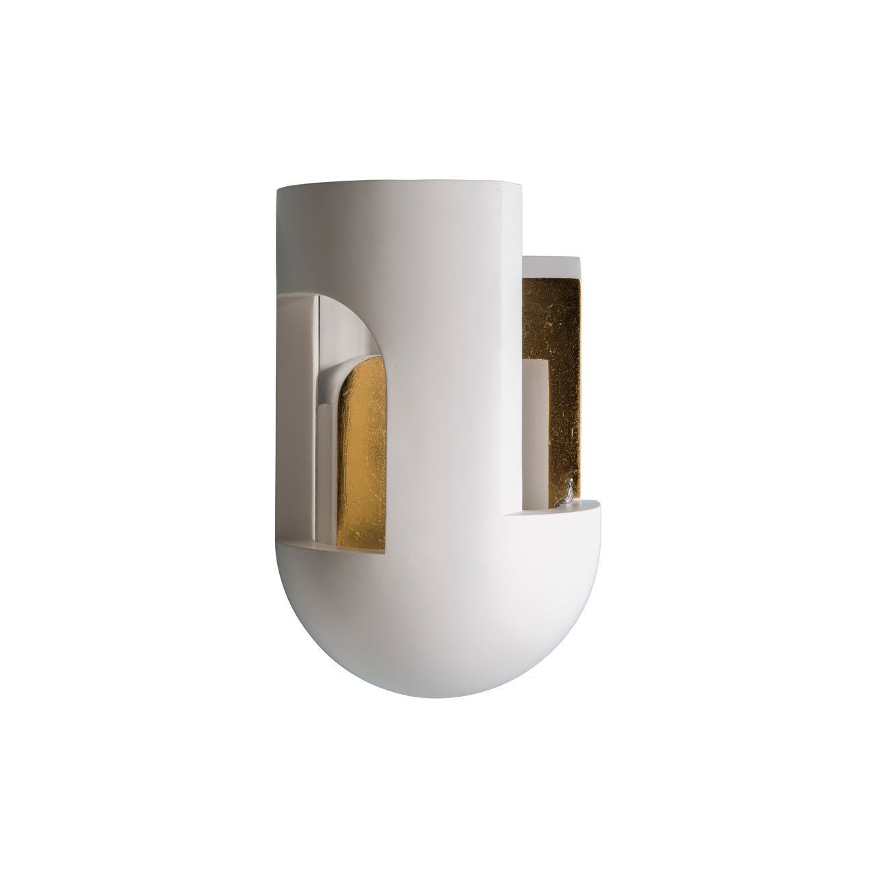 Soul Story 3 Wall Lamp: White + Gold