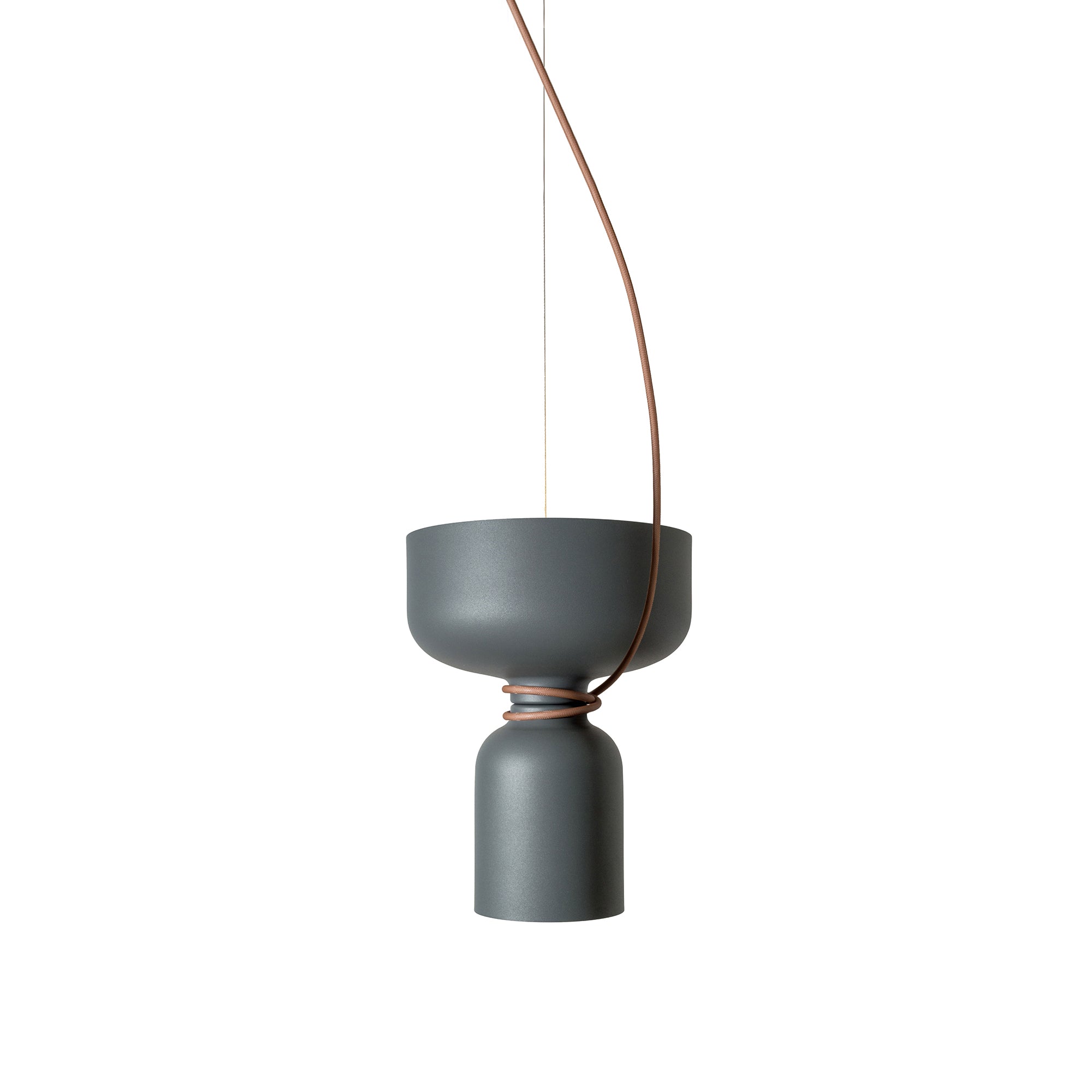 Spotlight Volumes Pendant Light: C+A + Avocado