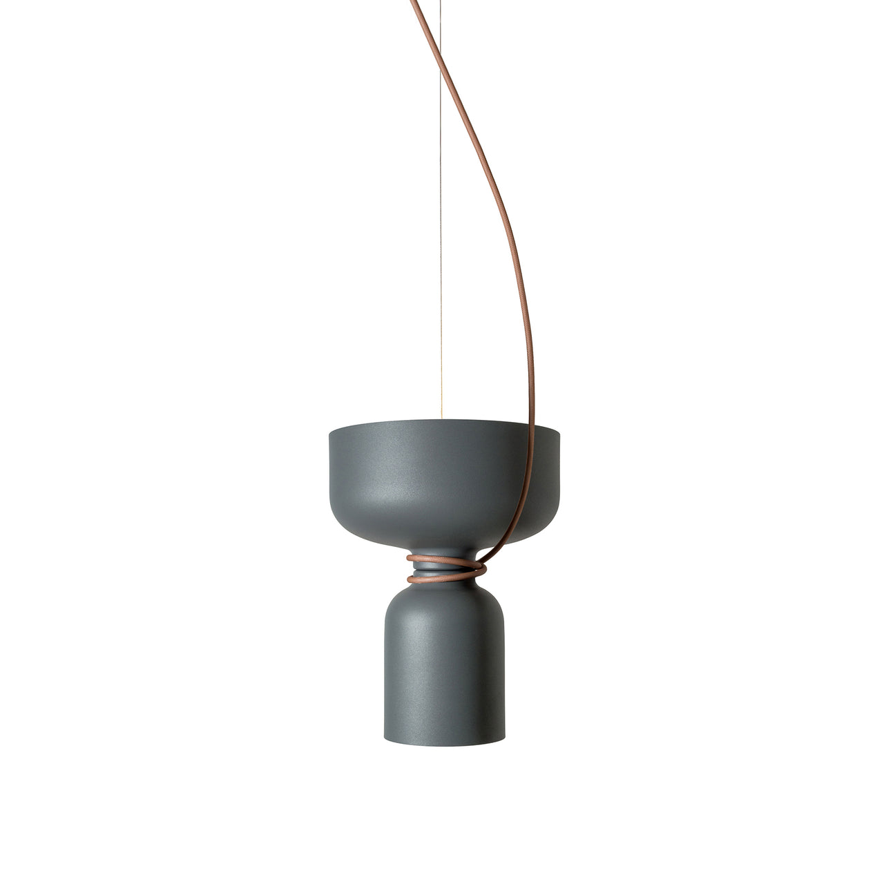 Spotlight Volumes Pendant Light: C+A + Avocado