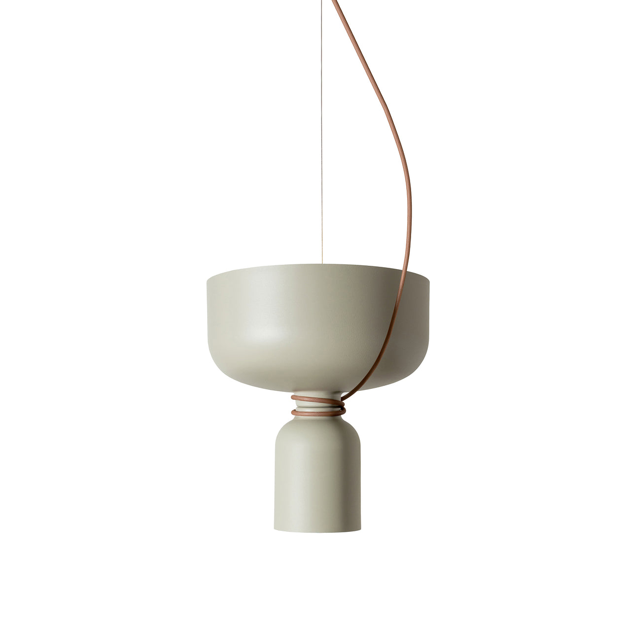 Spotlight Volumes Pendant Light: C+B + Sage