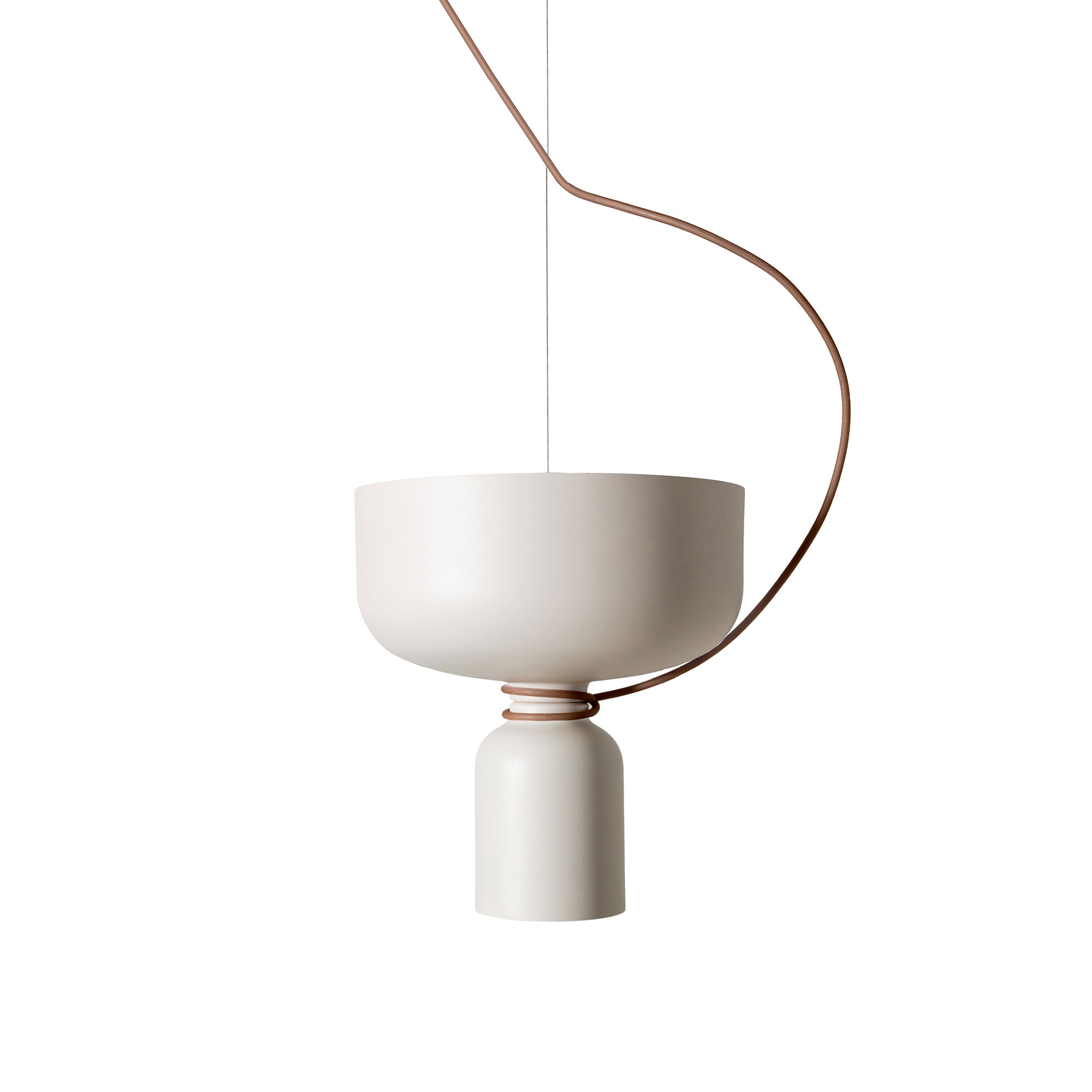 Spotlight Volumes Pendant Light: C+B + Vanilla