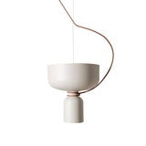 Spotlight Volumes Pendant Light: C+B + Vanilla