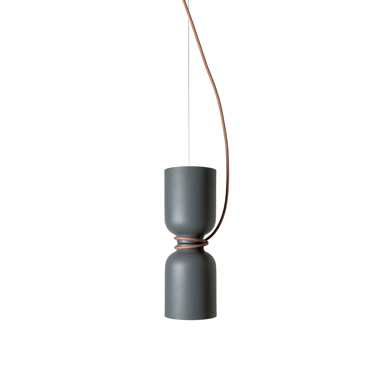 Spotlight Volumes Pendant Light: C+C + Avocado