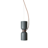 Spotlight Volumes Pendant Light: C+C + Avocado