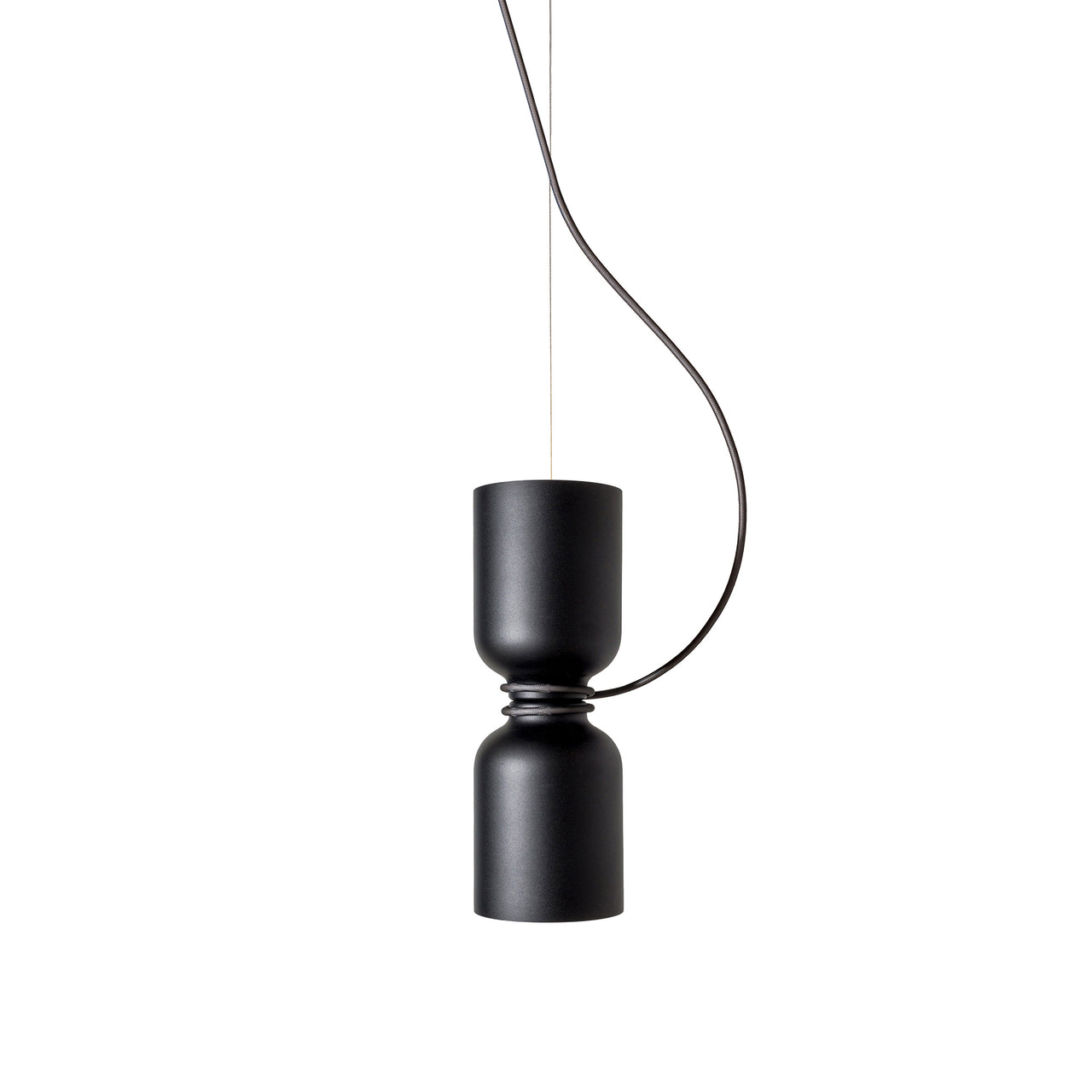 Spotlight Volumes Pendant Light: C+C + Black