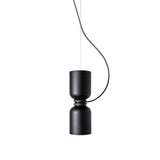 Spotlight Volumes Pendant Light: C+C + Black