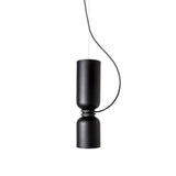 Spotlight Volumes Pendant Light: C+D + Black