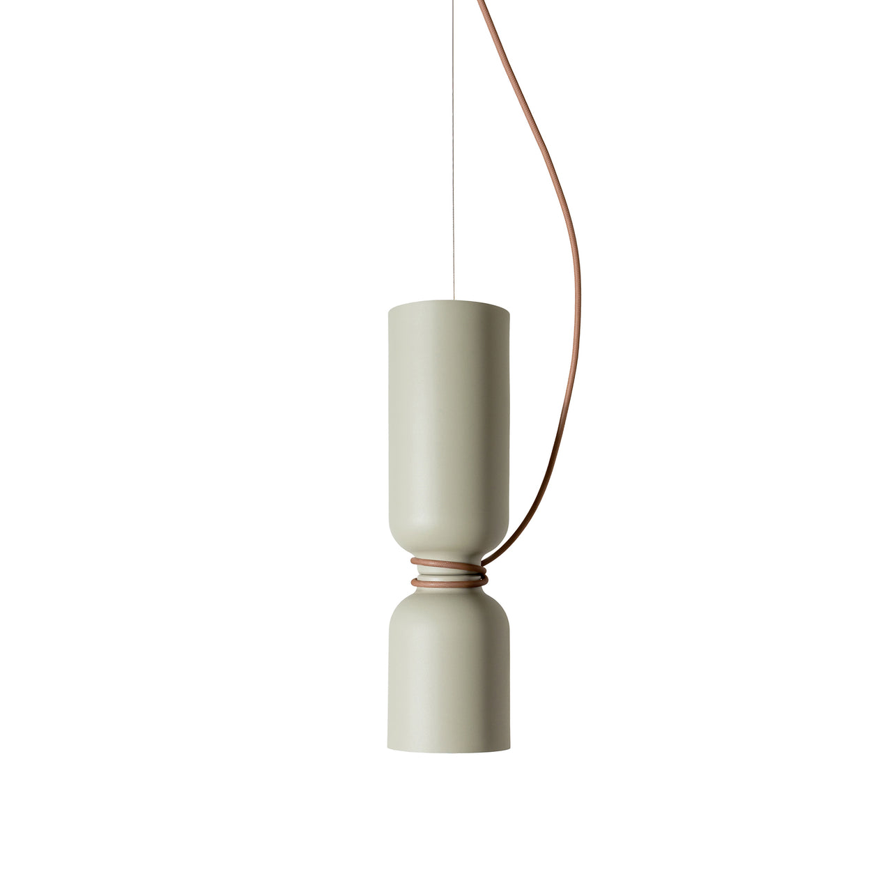 Spotlight Volumes Pendant Light: C+D + Sage