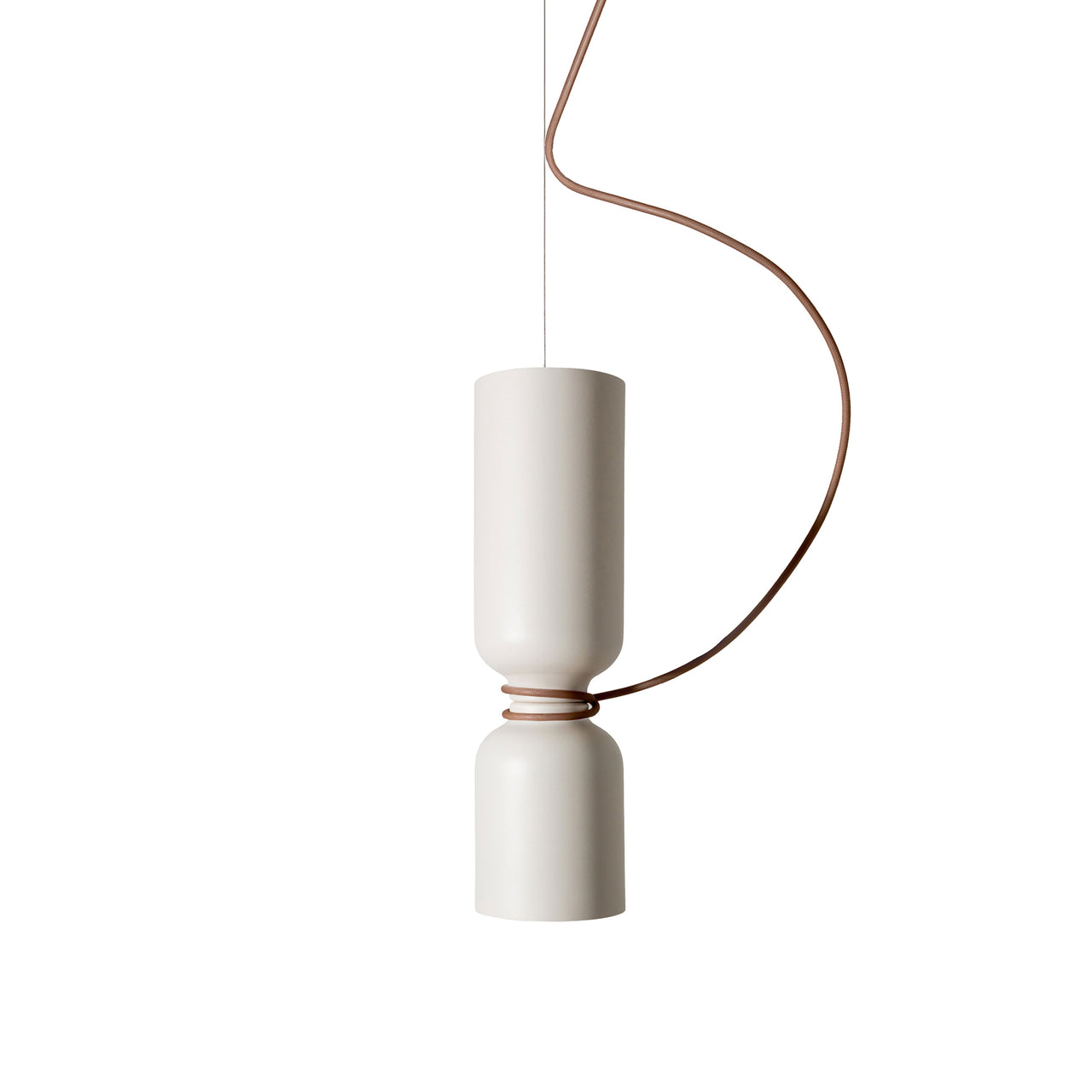 Spotlight Volumes Pendant Light: C+D + Vanilla