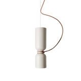 Spotlight Volumes Pendant Light: C+D + Vanilla