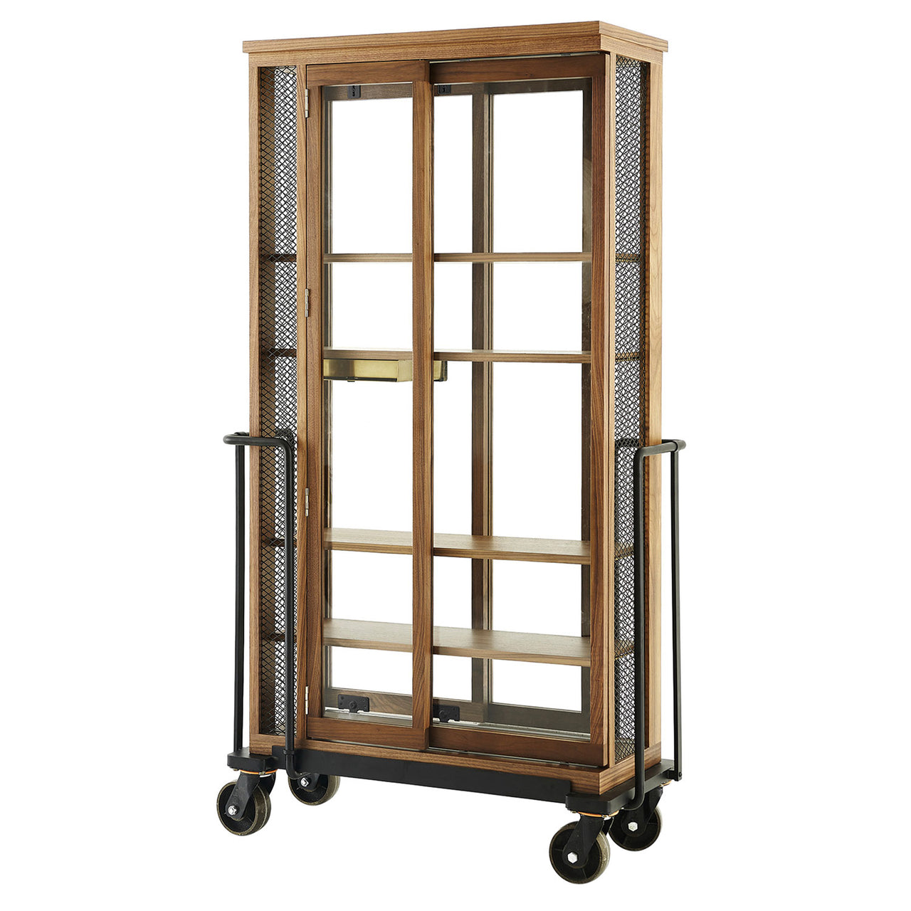 Cabinet of Curiosity: Natural Oak + Read