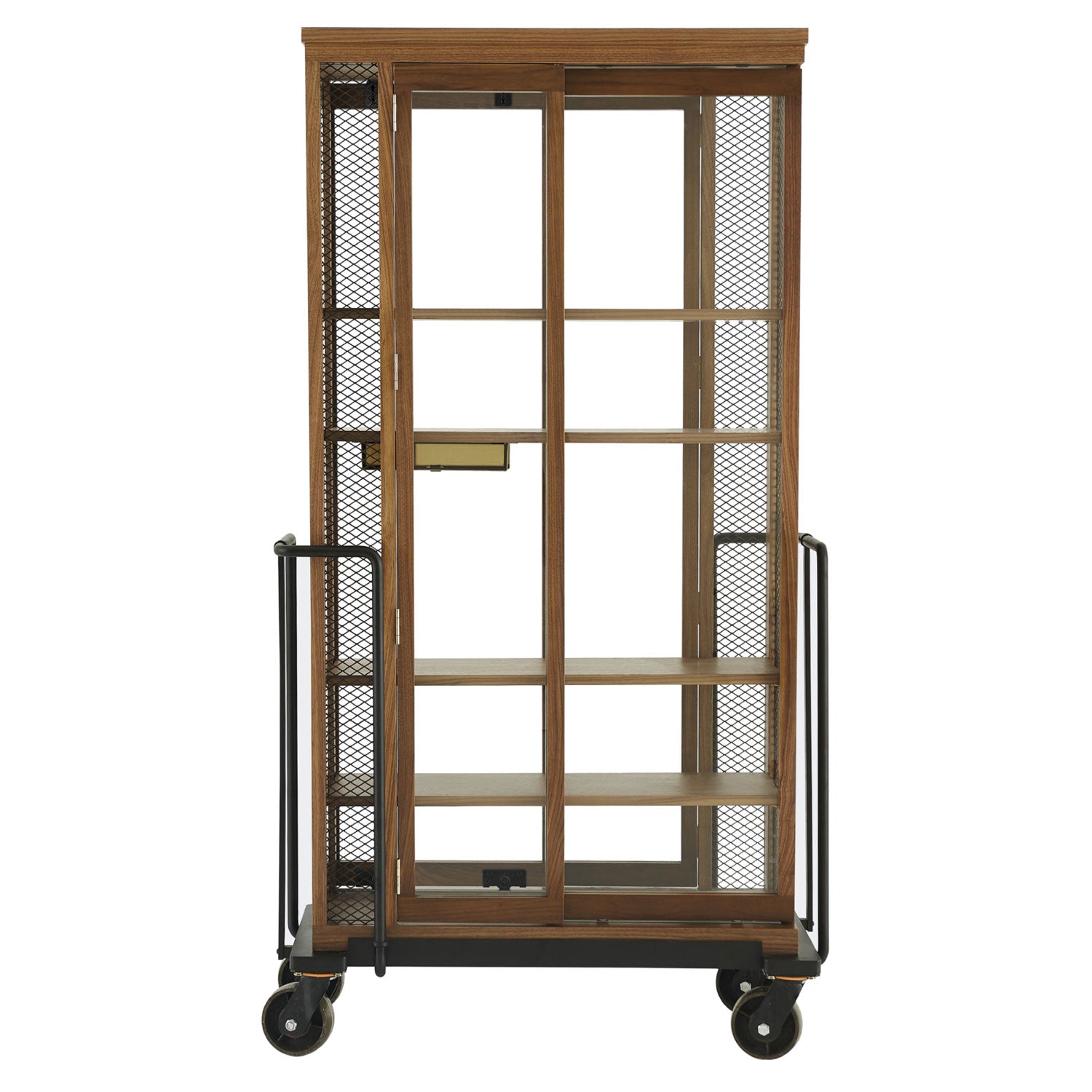 Cabinet of Curiosity: Natural Oak + Read