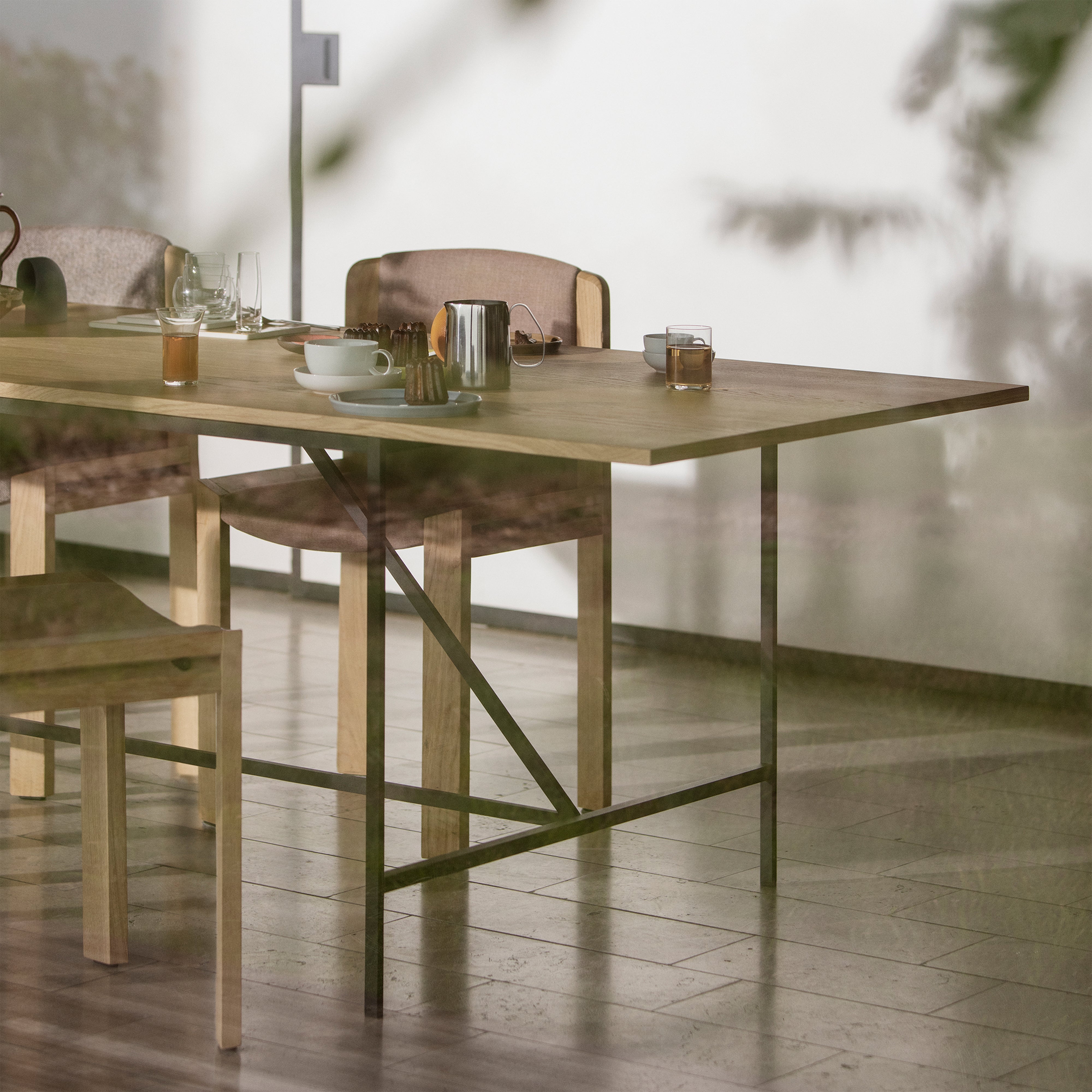 Cache Dining Table