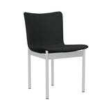 Cadre Dining Chair: Brushed Aluminum