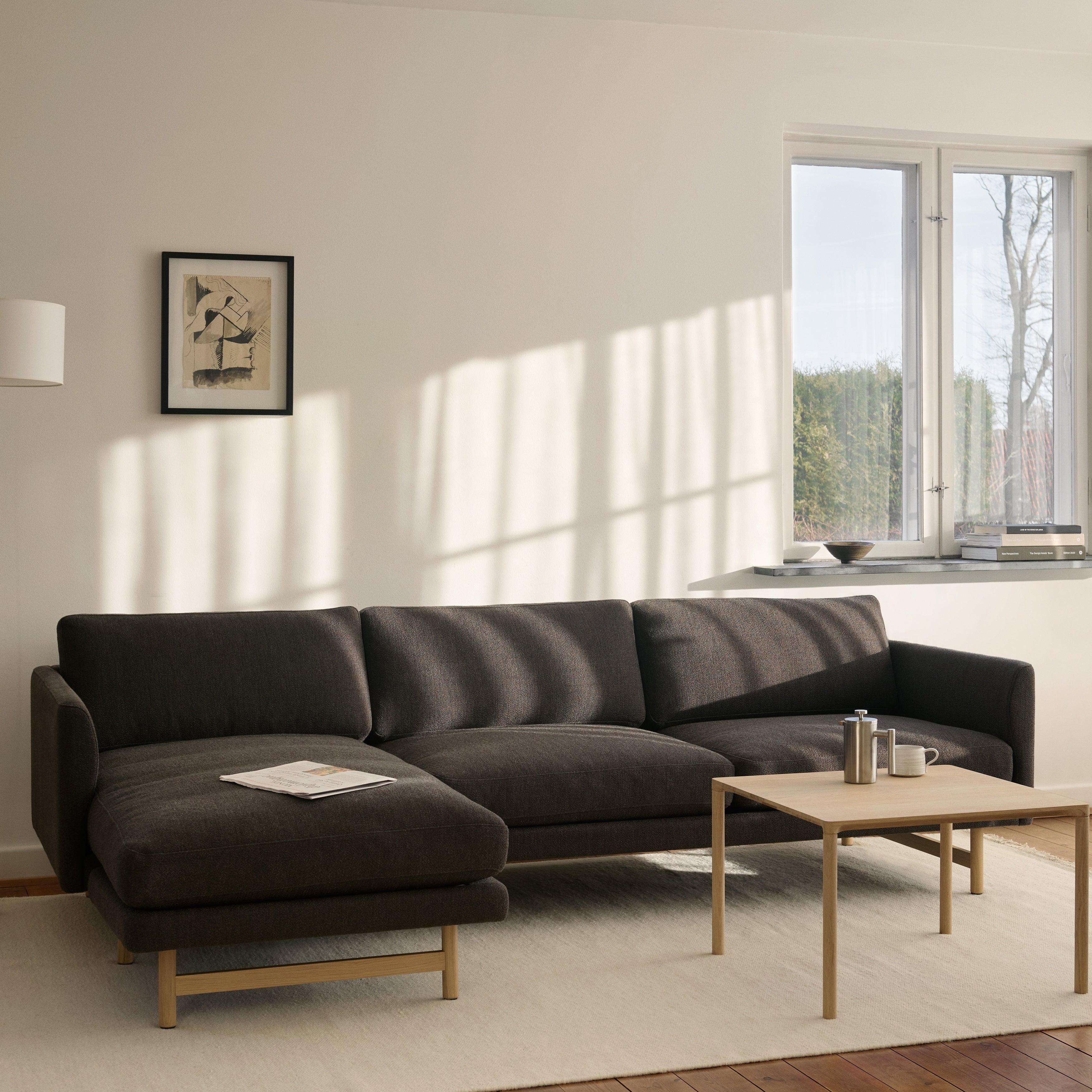 Calmo 3 Seater Chaise