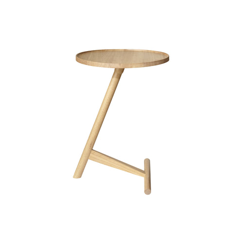 Calvo Side Table: European Oak