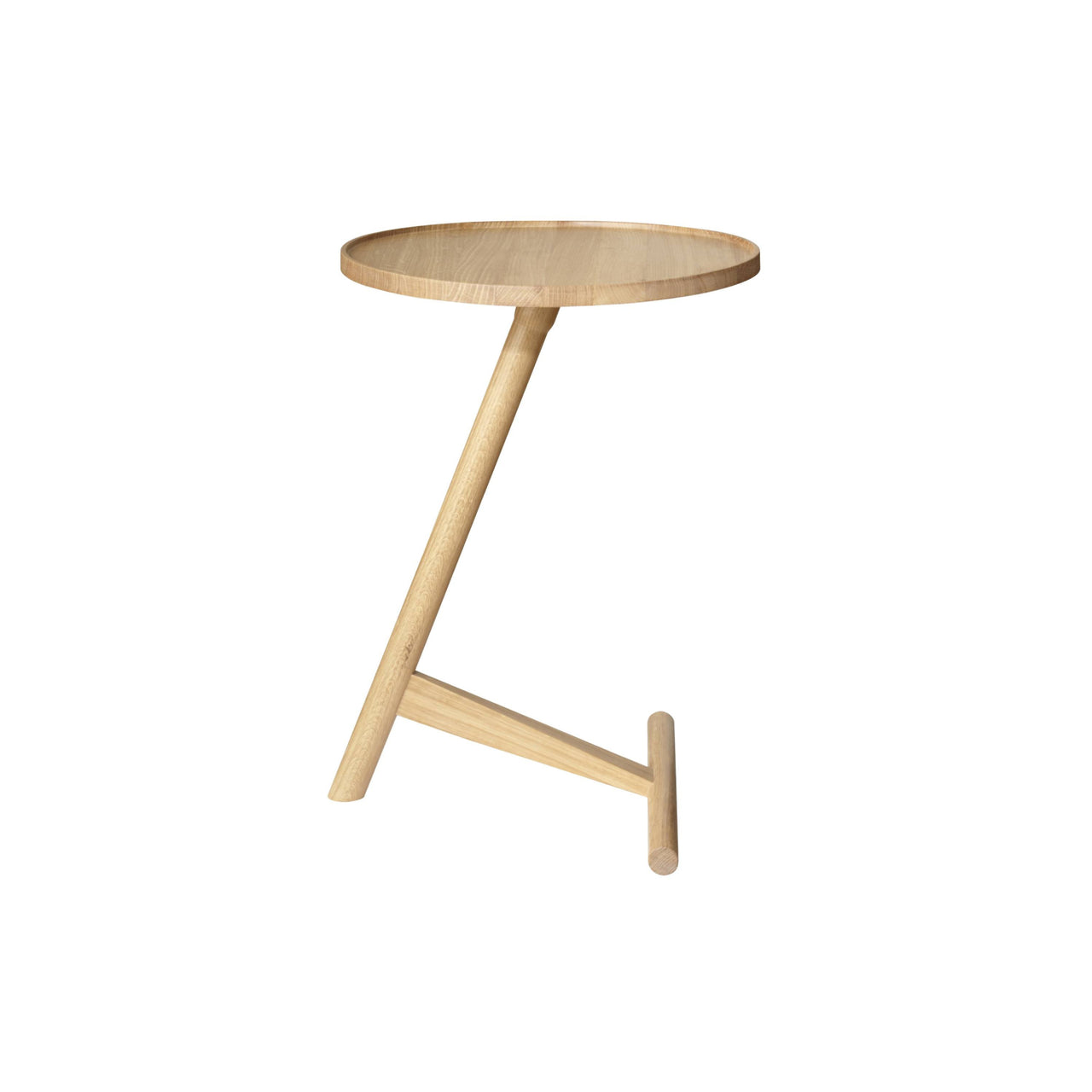 Calvo Side Table: European Oak