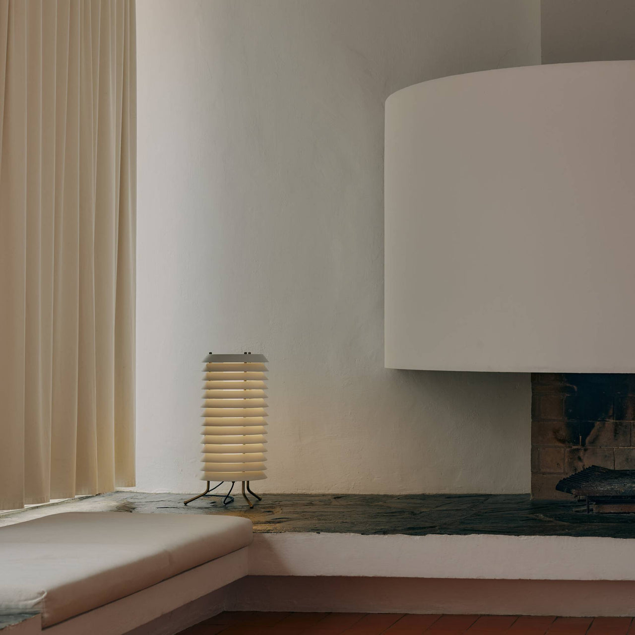 Maija Floor Lamp: Quick Ship