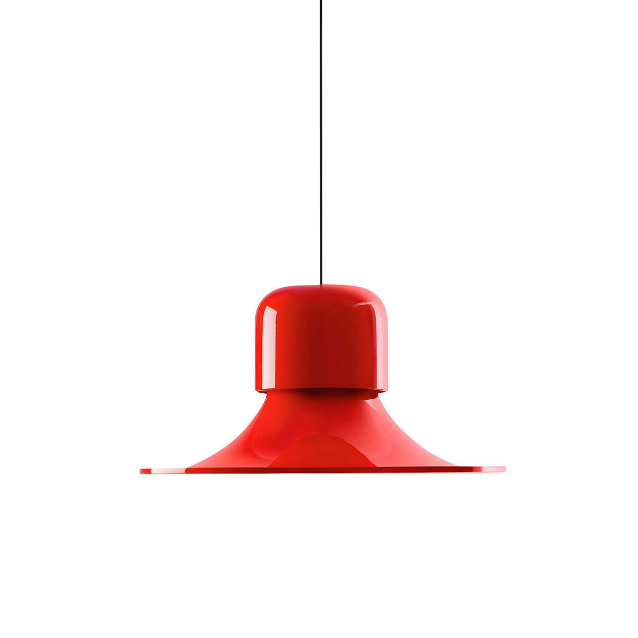 Campana Suspension: Red