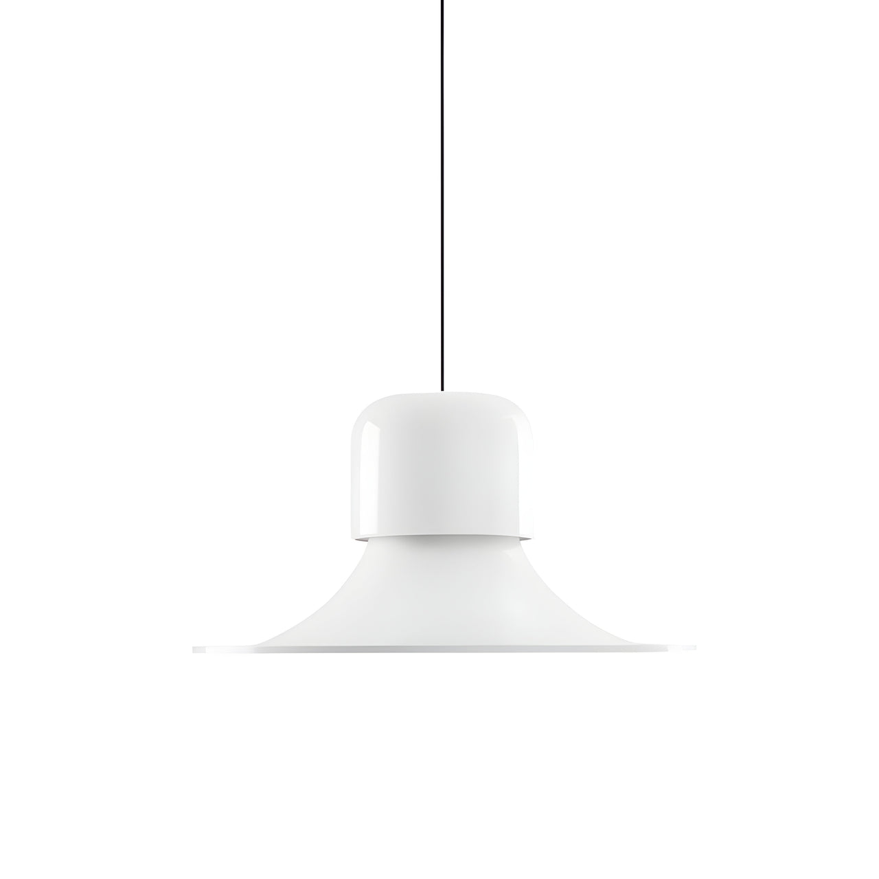 Campana Suspension: White