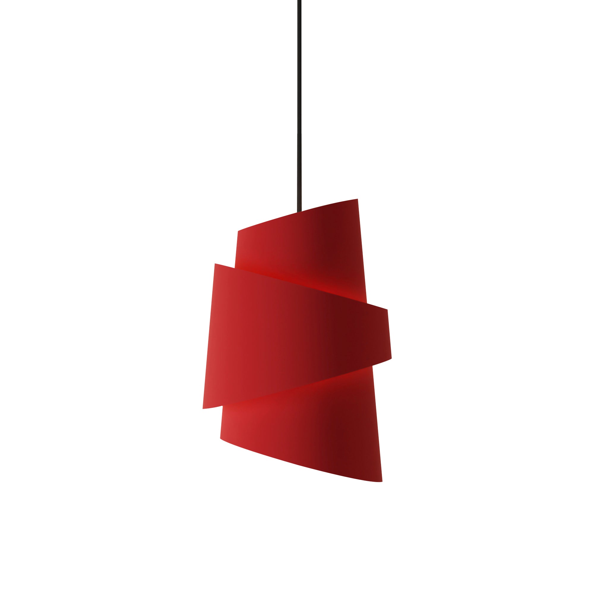 Croissant Pendant Light: Canyon